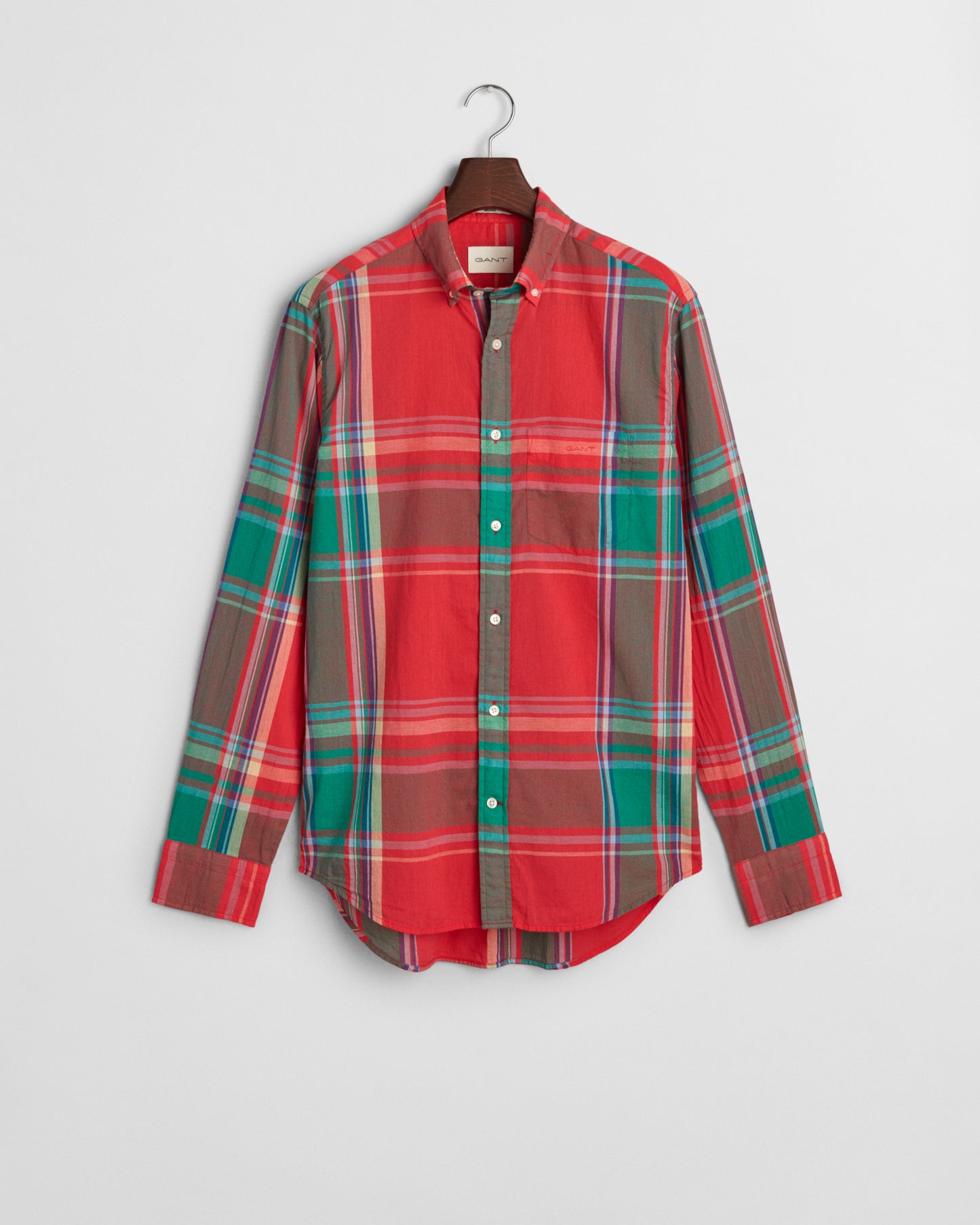 Regular Indian Madras Shirt