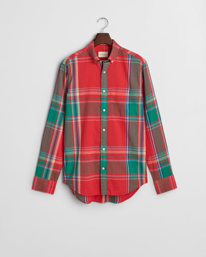 Regular Indian Madras Shirt