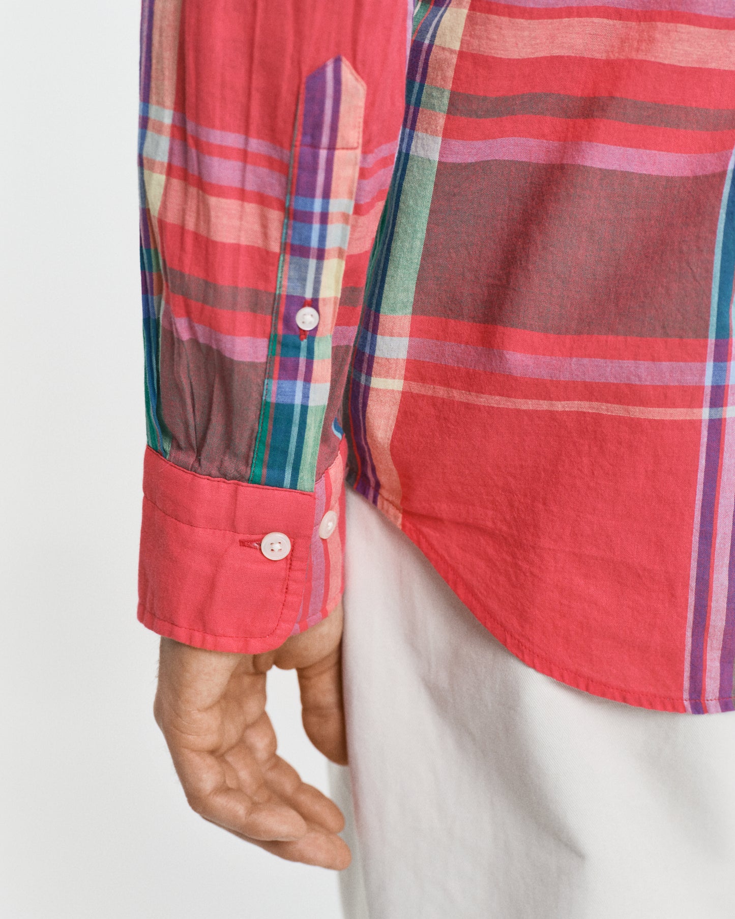 Regular Indian Madras Shirt