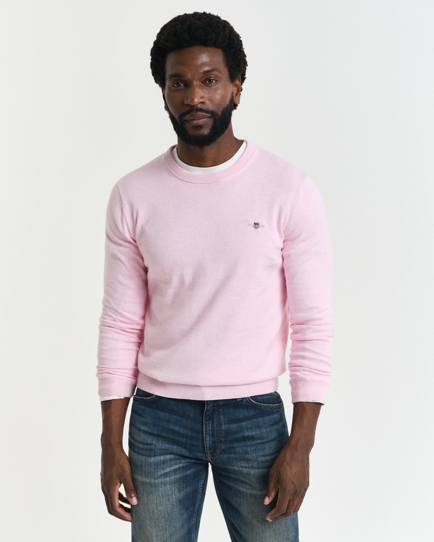 Classic Cotton C-Neck