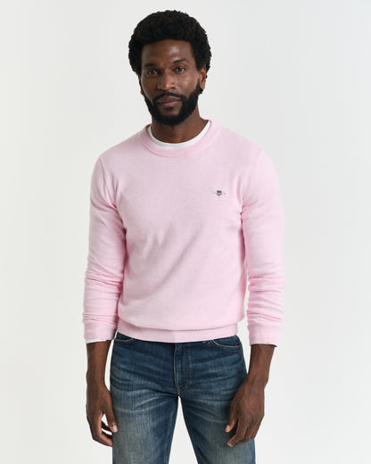 Classic Cotton C-Neck