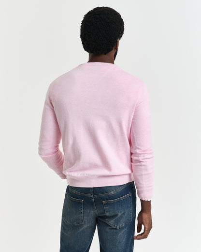 Classic Cotton C-Neck