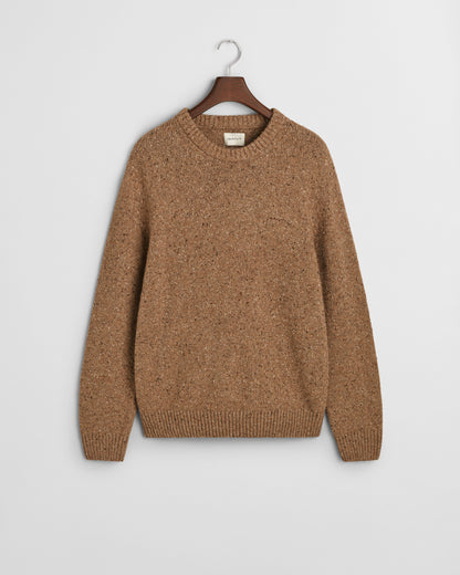 Casual Cotton Half-Zip Sweater