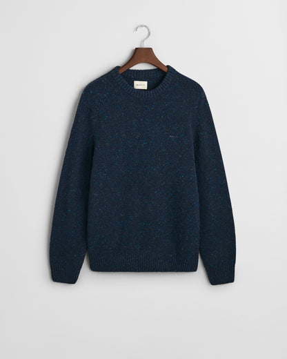 Casual Cotton Half-Zip Sweater