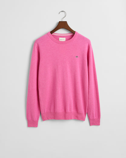 Superfine Lambswool Crew Neck Sweater