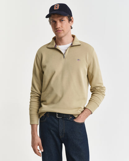 Shield Half-Zip Sweatshirt