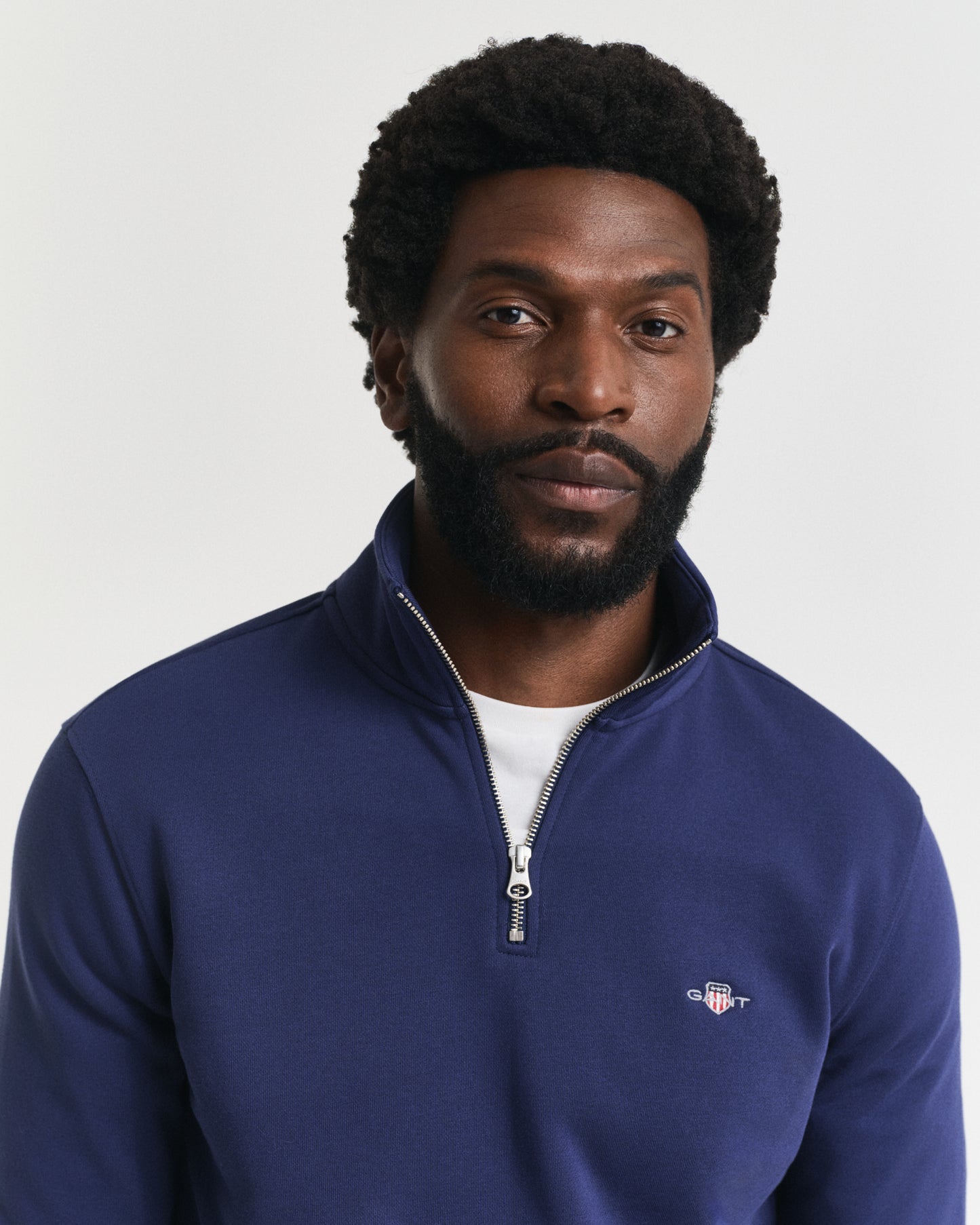 Shield Half-Zip Sweatshirt