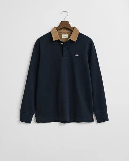 Corduroy Collar Heavy Rugger