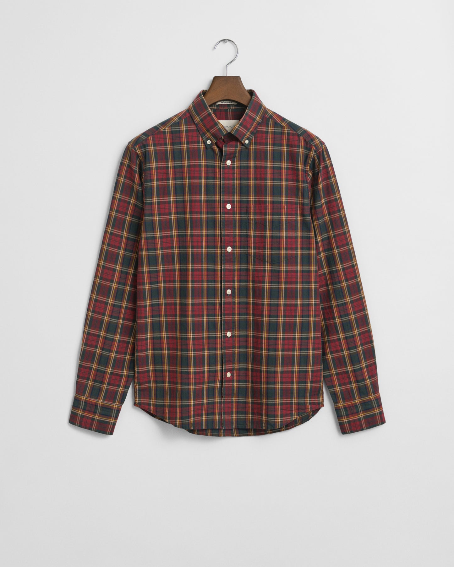 Regular Fit Checked Archive Poplin Shirt
