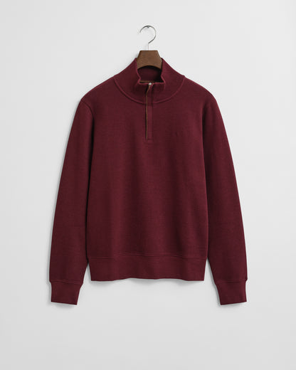 Sacker Rib Half-Zip Sweatshirt
