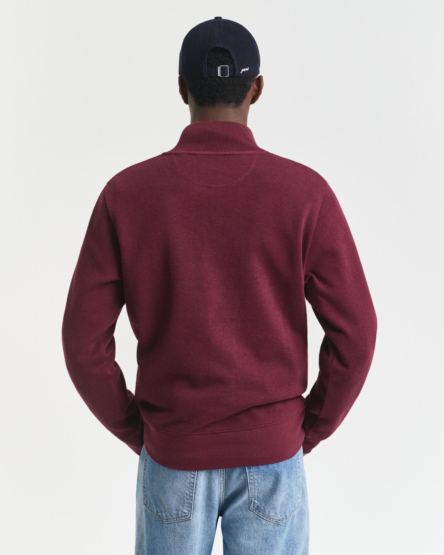 Sacker Rib Half-Zip Sweatshirt