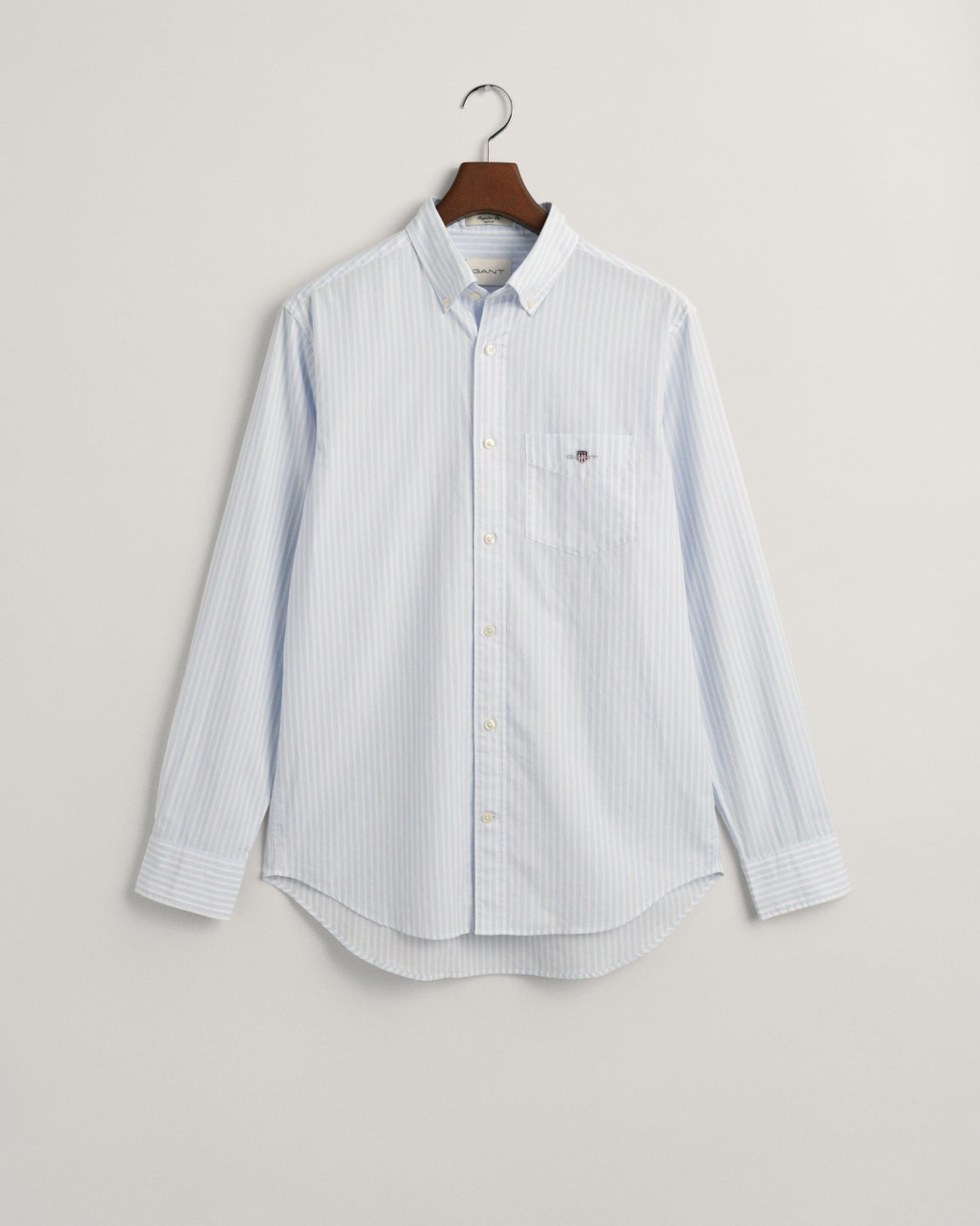 Regular Fit Striped Poplin Shirt