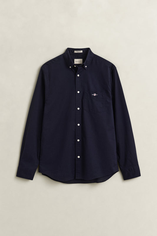 Regular Fit Classic Poplin Shirt