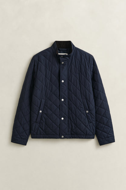 Quilted Water Repellent Jacket
