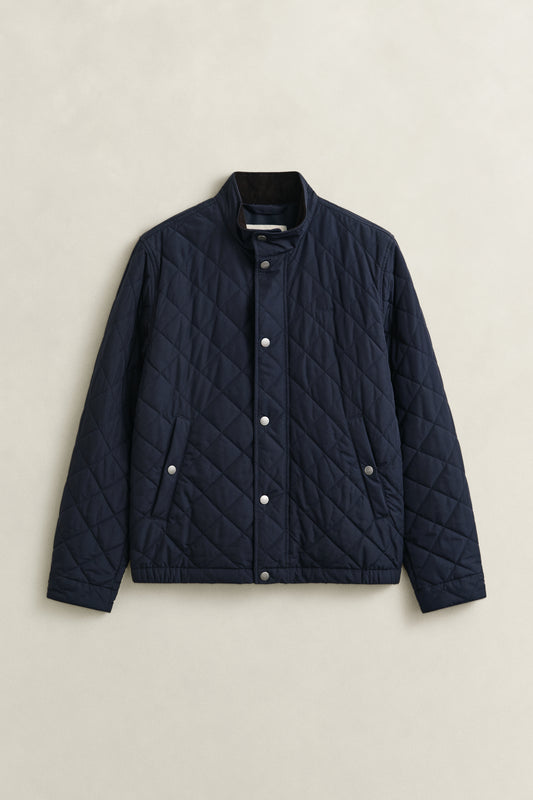 Quilted Water Repellent Jacket