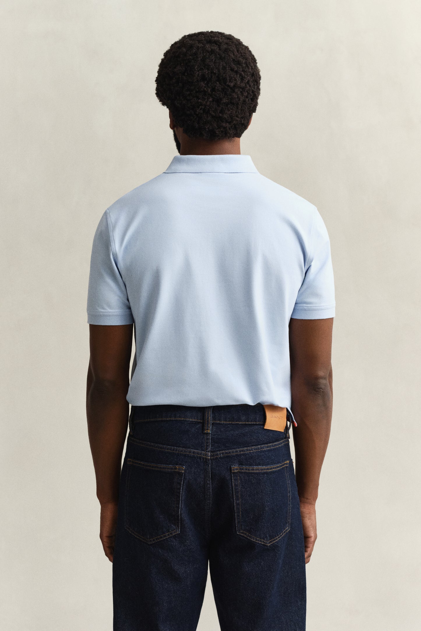 Regular Fit Contrast Pique Polo Shirt
