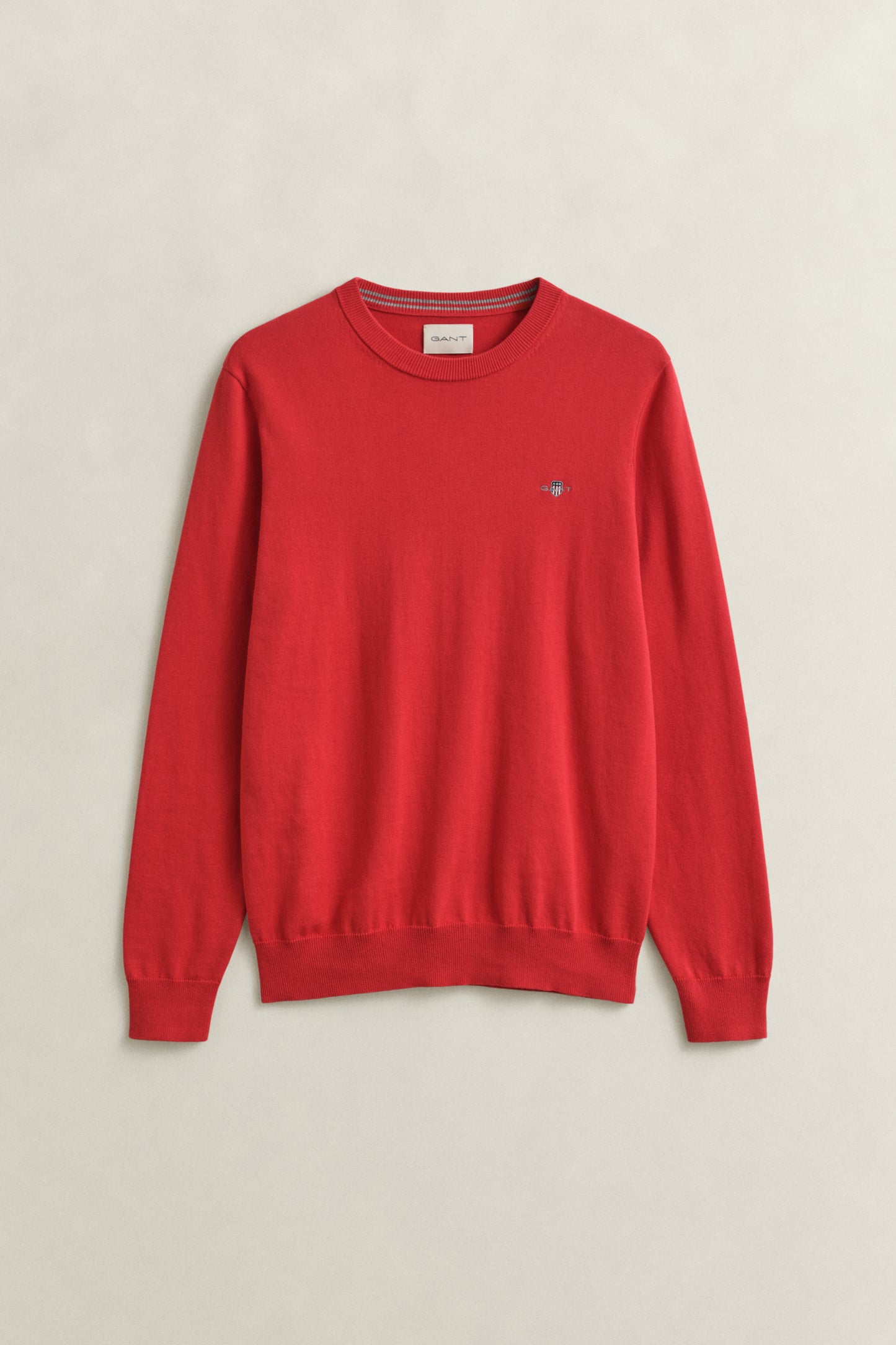 Classic Cotton Crew Neck