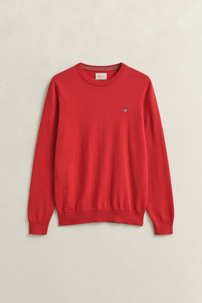 Classic Cotton Crew Neck