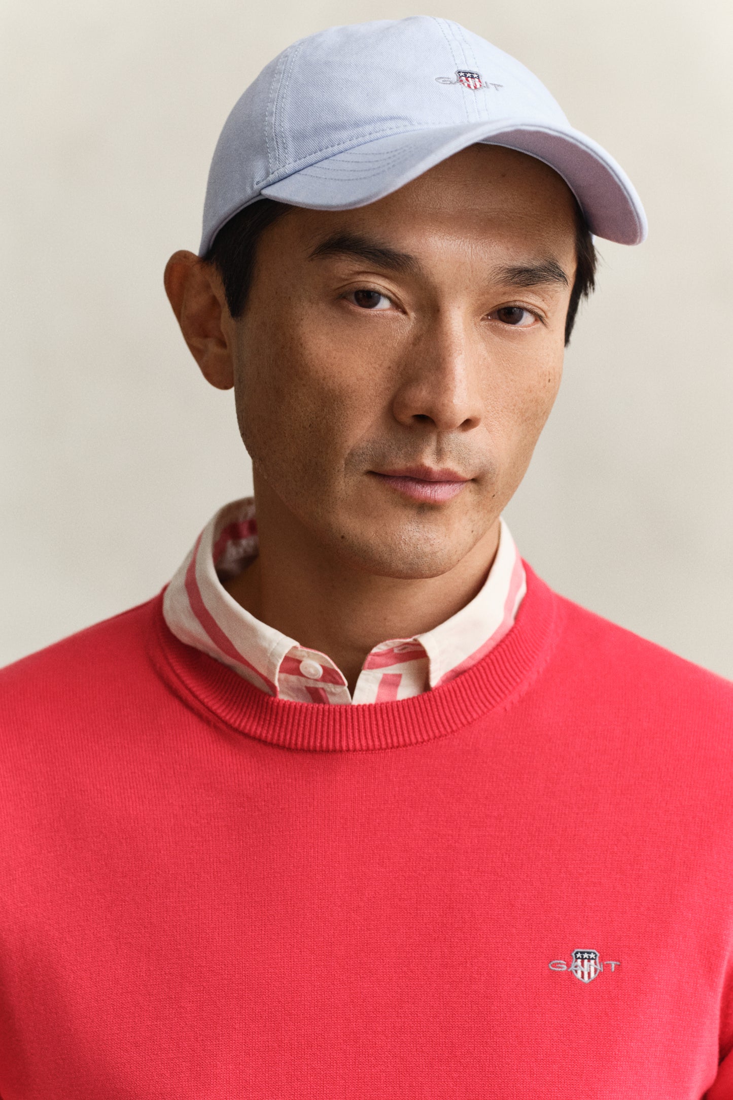 Classic Cotton Crew Neck
