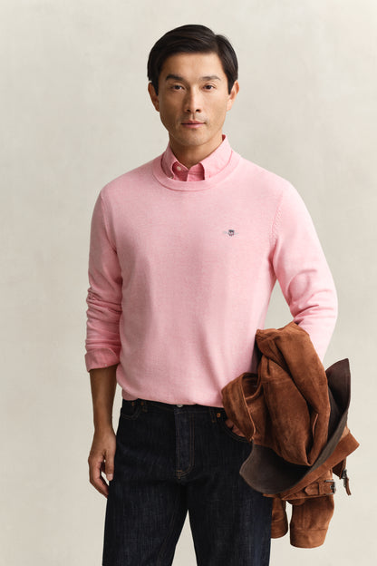 Classic Cotton Crew Neck