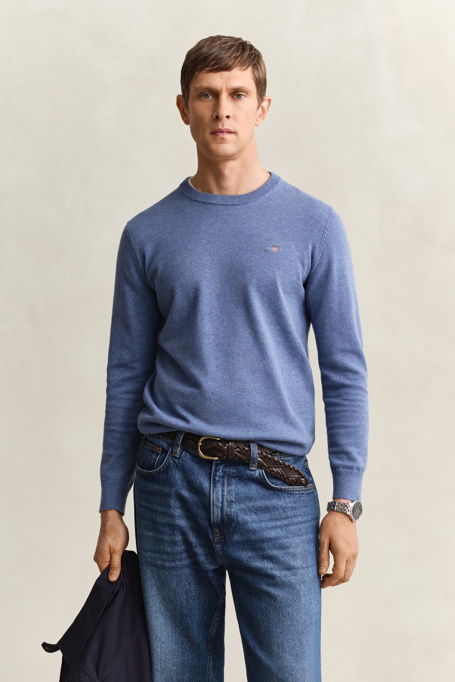 Classic Cotton Crew Neck