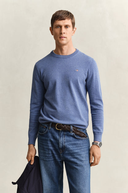 Classic Cotton Crew Neck