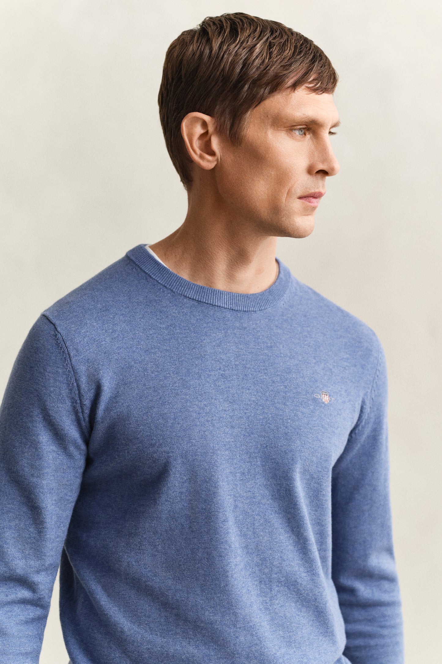 Classic Cotton Crew Neck