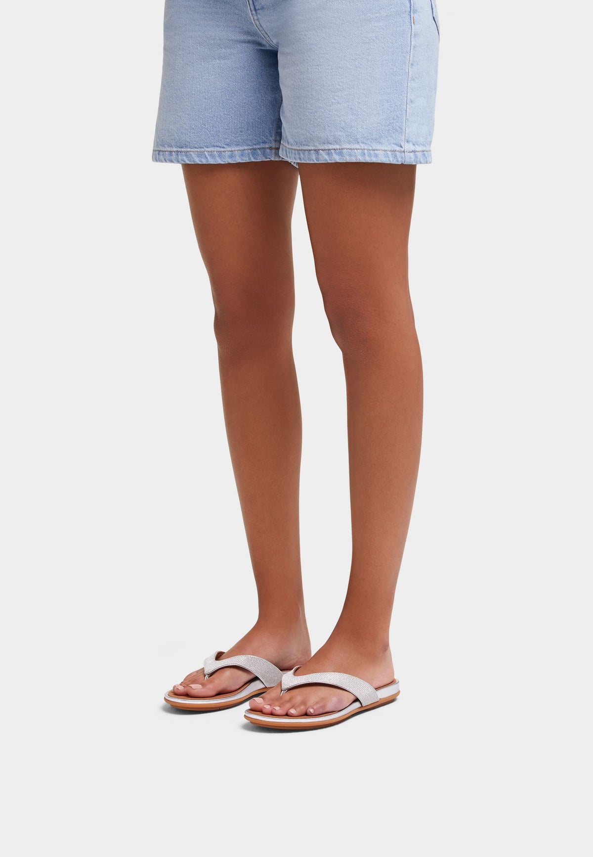 GRACIE SHIMMERLUX FLIP-FLOPS