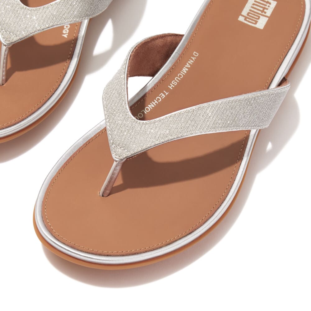 GRACIE SHIMMERLUX FLIP-FLOPS