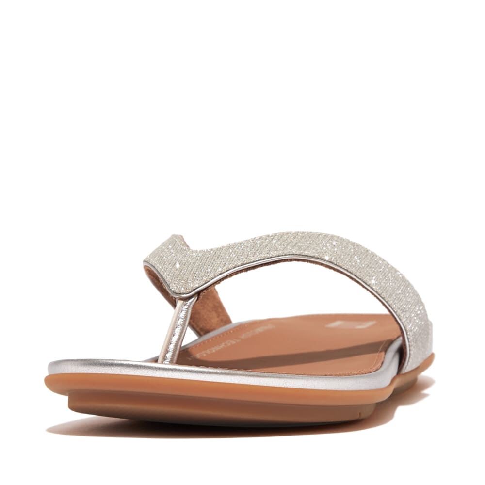 GRACIE SHIMMERLUX FLIP-FLOPS