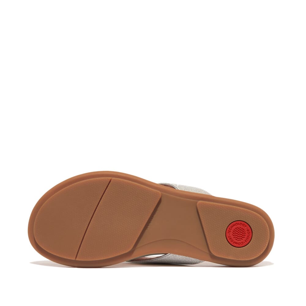 GRACIE SHIMMERLUX FLIP-FLOPS