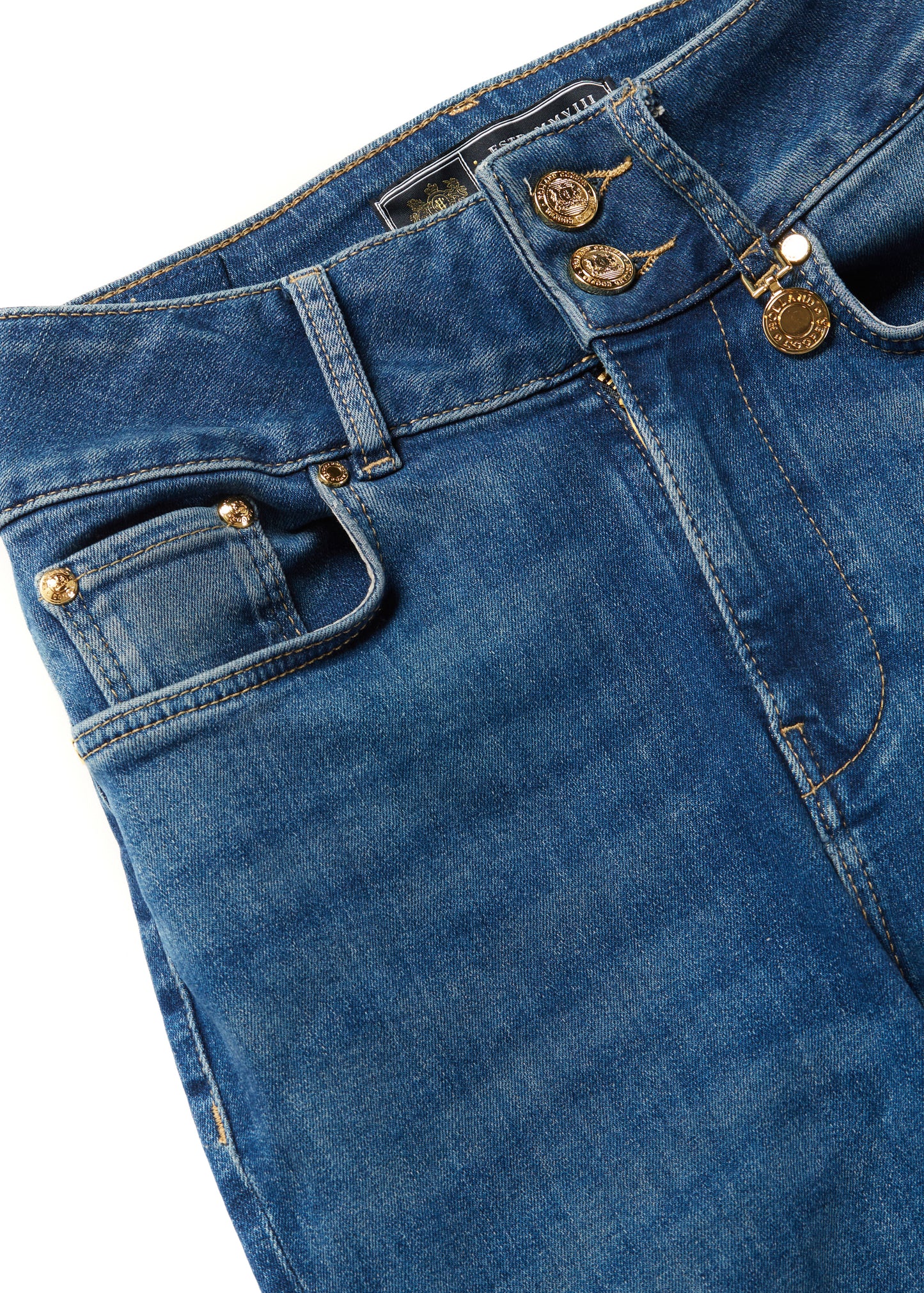 High Rise Flared Jean