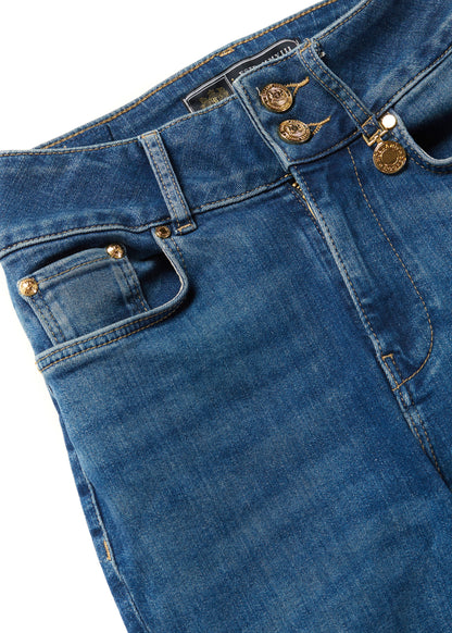 High Rise Flared Jean
