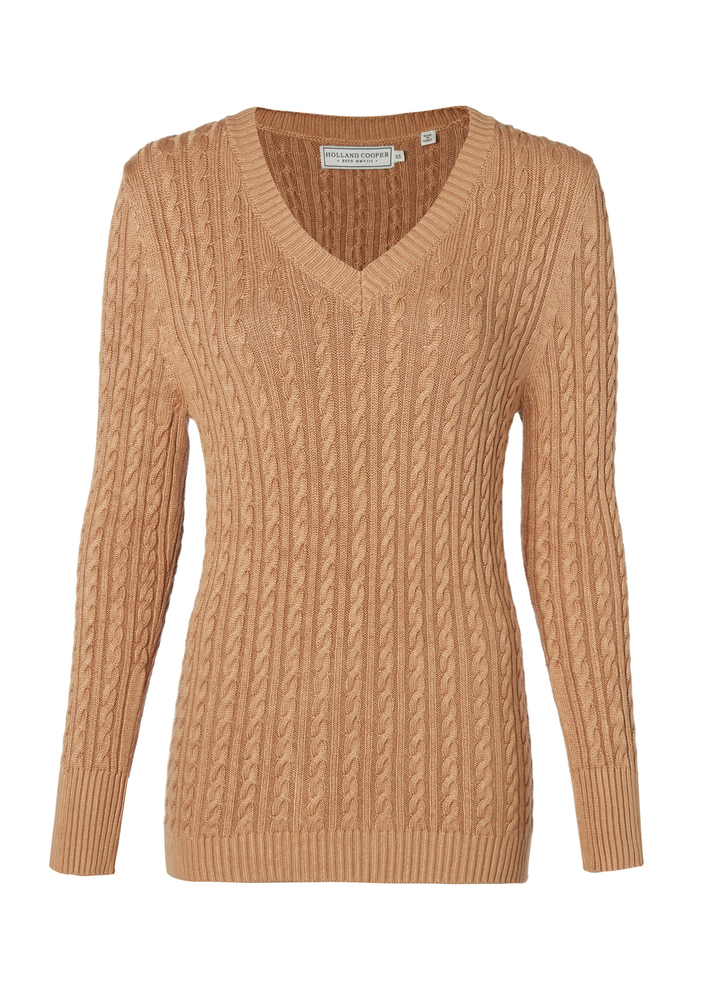 Seattle V-Neck Knit