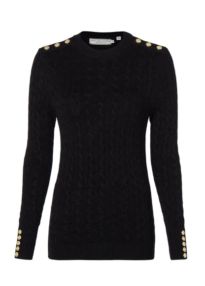 Seattle Cable Crew Knit