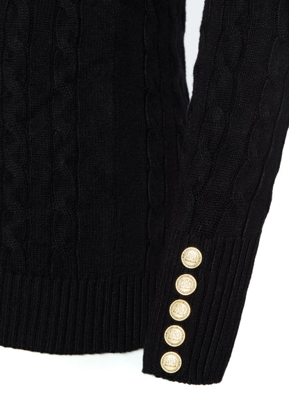 Seattle Cable Crew Knit