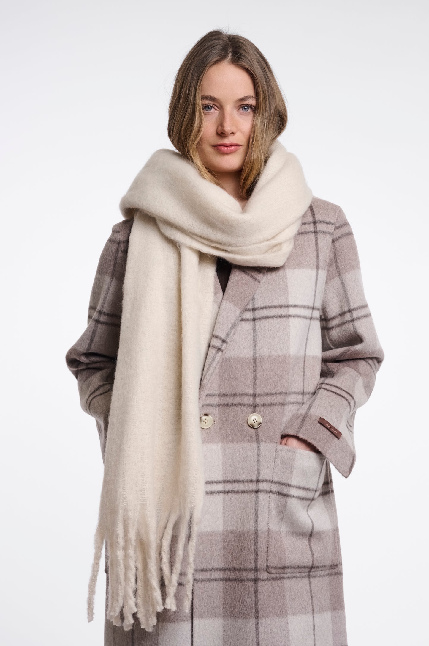 Scarf with Fringes