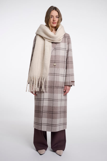 Scarf with Fringes