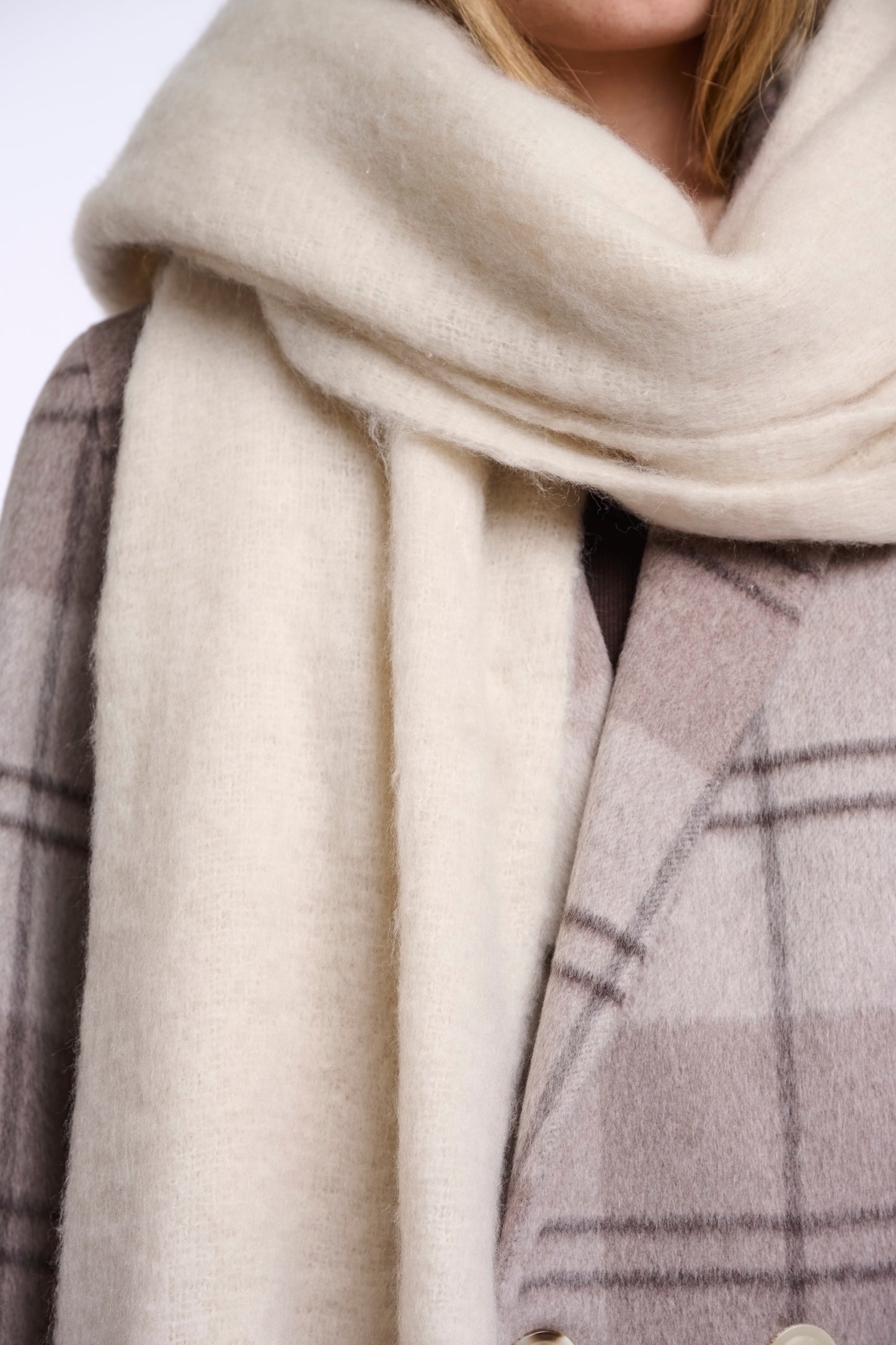 Scarf with Fringes