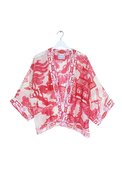 Kimono Giant Willow Fuchsia