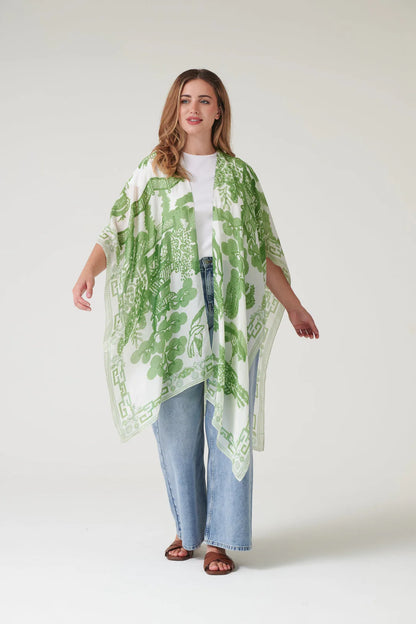Giant Willow Green Throwover