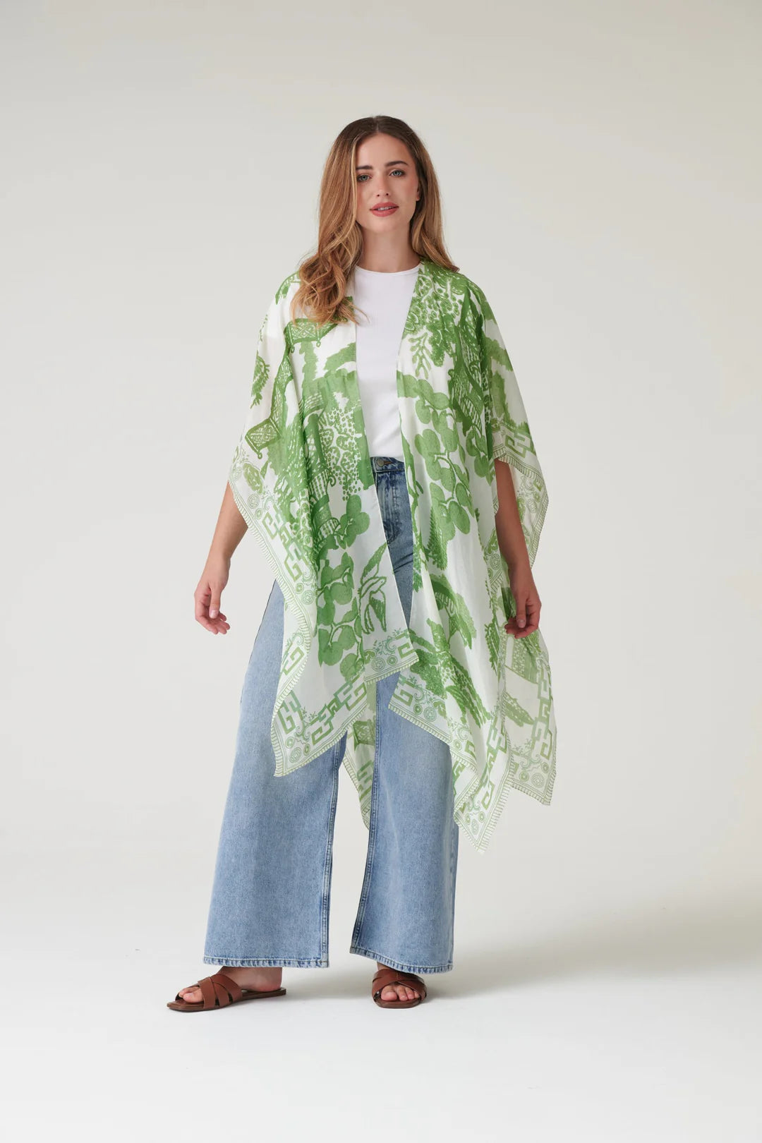 Giant Willow Green Throwover