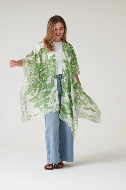 Giant Willow Green Throwover