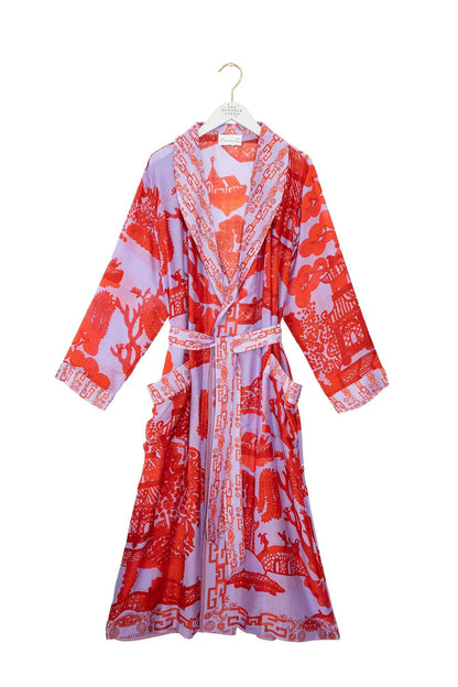 Giant Willow Violet Gown