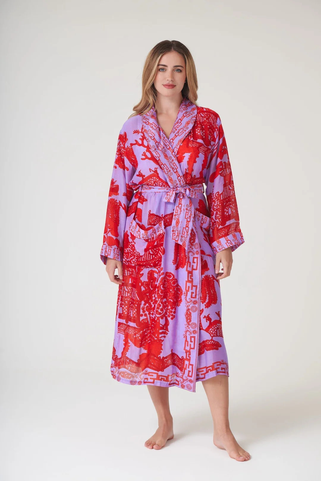 Giant Willow Violet Gown