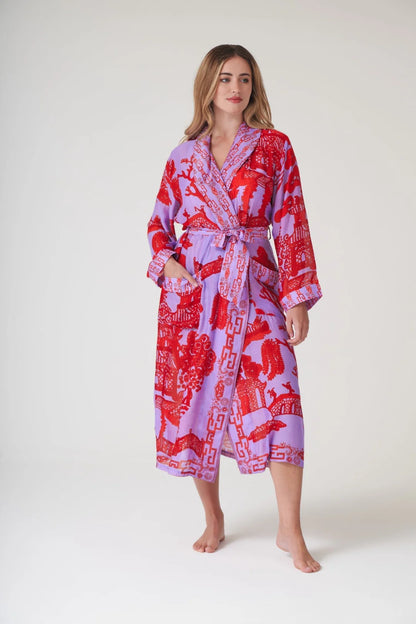 Giant Willow Violet Gown