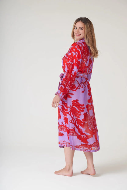 Giant Willow Violet Gown