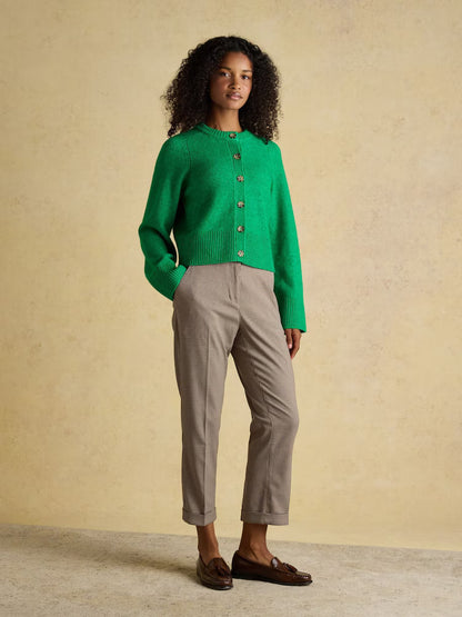 Esme Relaxed Knitted Button Up Cardigan