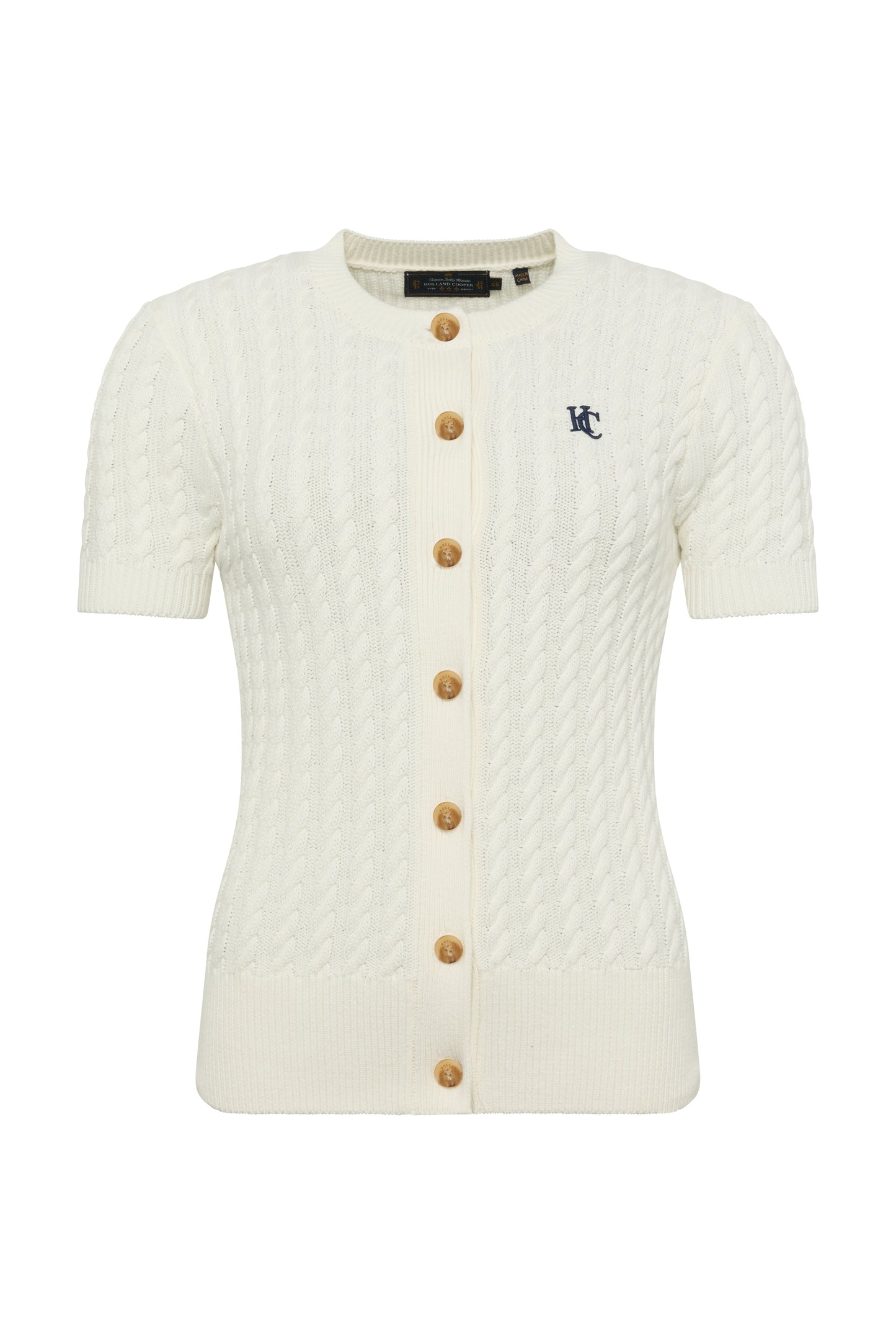 Cotswold Short Sleeve Cardigan