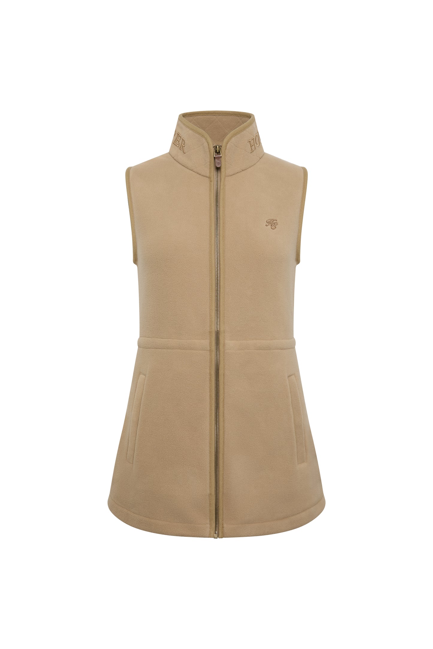 Country Longline Fleece Gilet